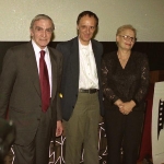 2002 con Dario e Bruna